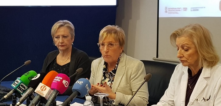 Ana Barceló, consejera de Sanidad de la Generalitat Valenciana Ana Barceló (Valencia): “La gestión pública de la Ribera ha estado marcada por una mayor inversión”